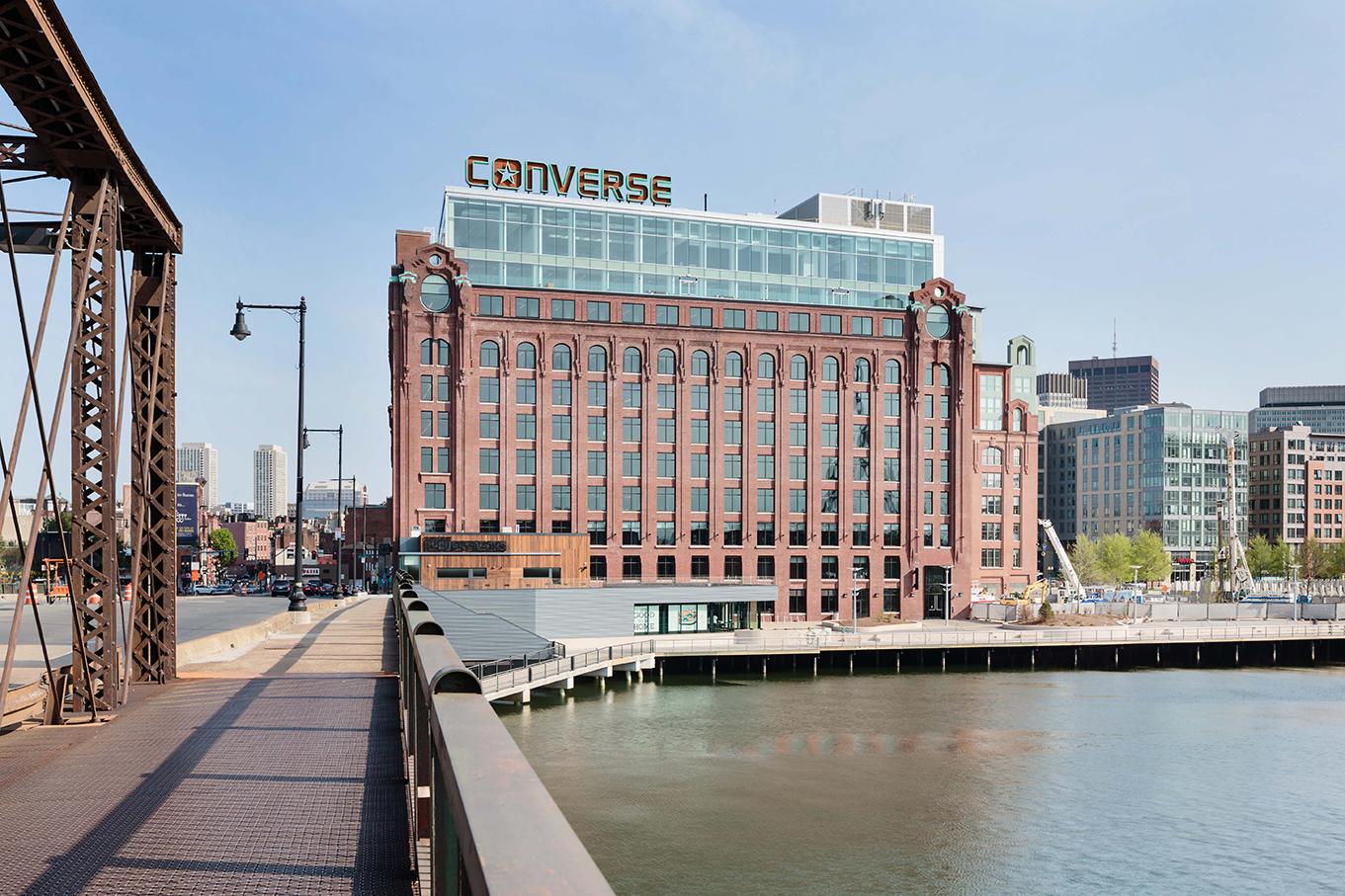 Lovejoy Wharf, Converse HQ