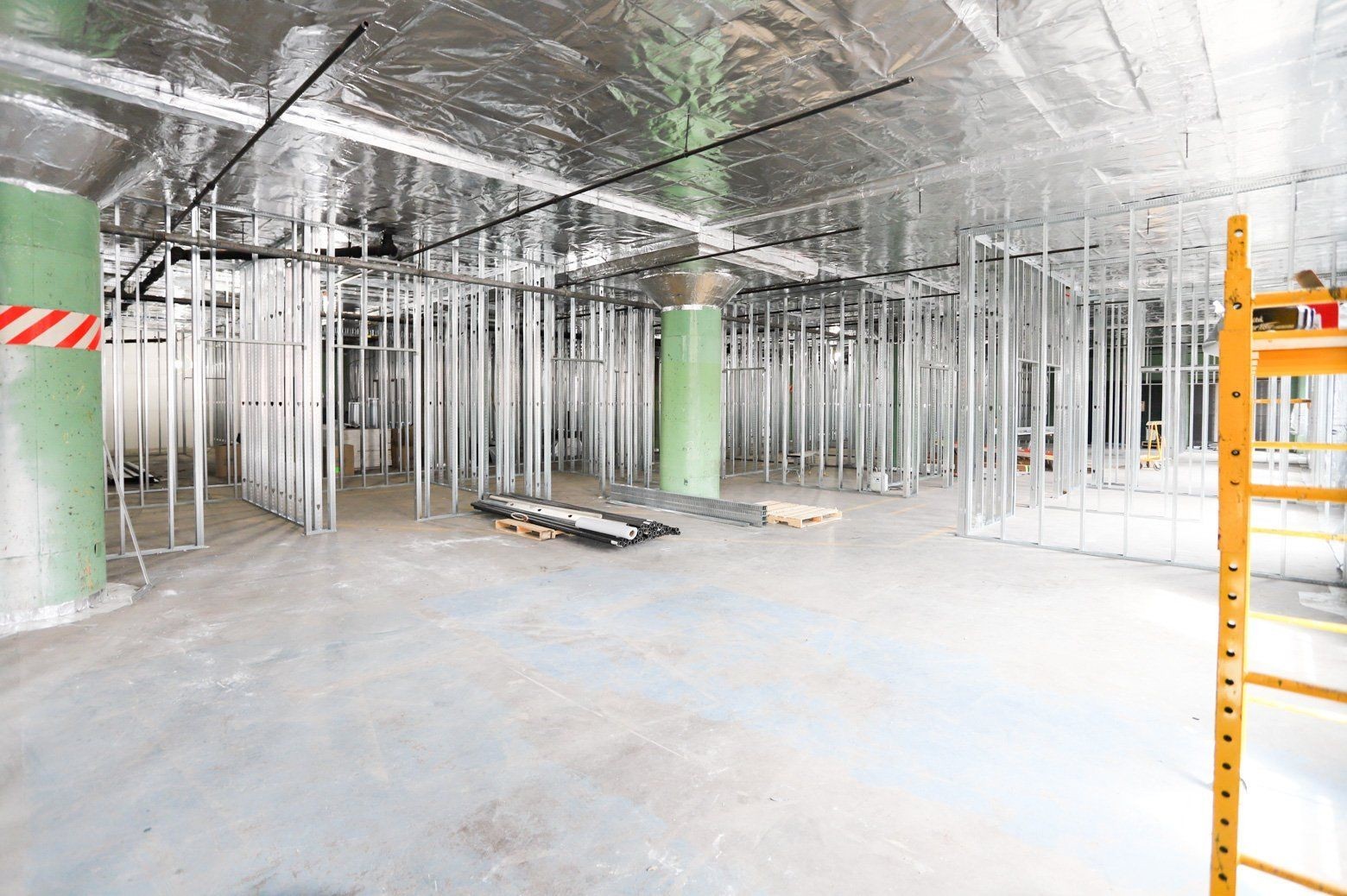 Undisclosed SCIF Build